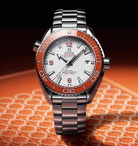 omega planet ocean 600m orange|omega planet ocean 600m review.